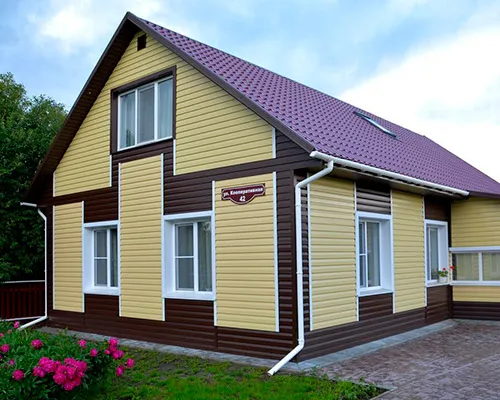 Фасадные работы, сайдинг