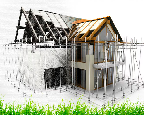 Реконструкция домов